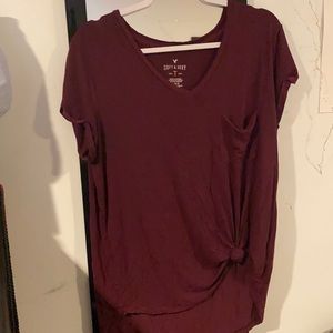 American Eagle Soft & Sexy Pocket Tee